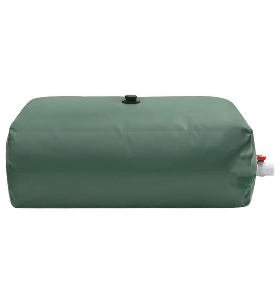 Réservoir d'eau avec robinet pliable 1000 L PVC