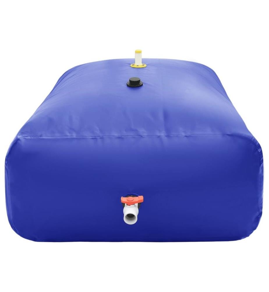 Wassertank mit Wasserhahn Faltbar 2100 L PVC
