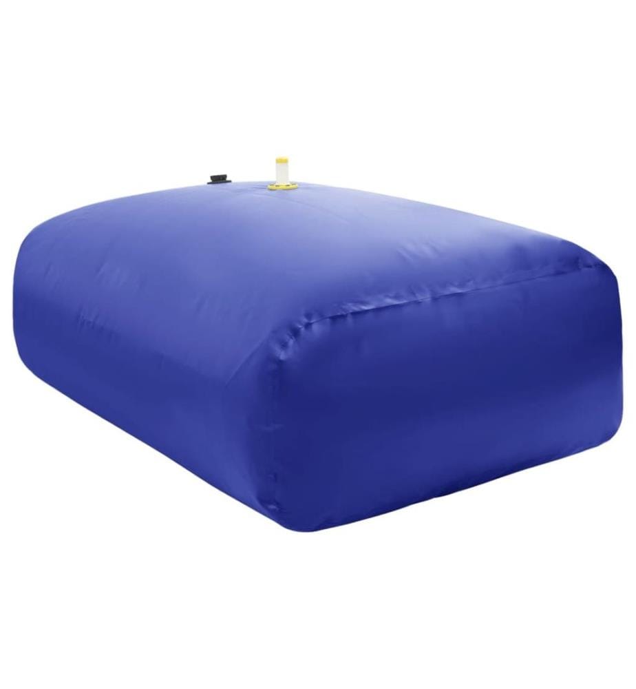Wassertank mit Wasserhahn Faltbar 2100 L PVC