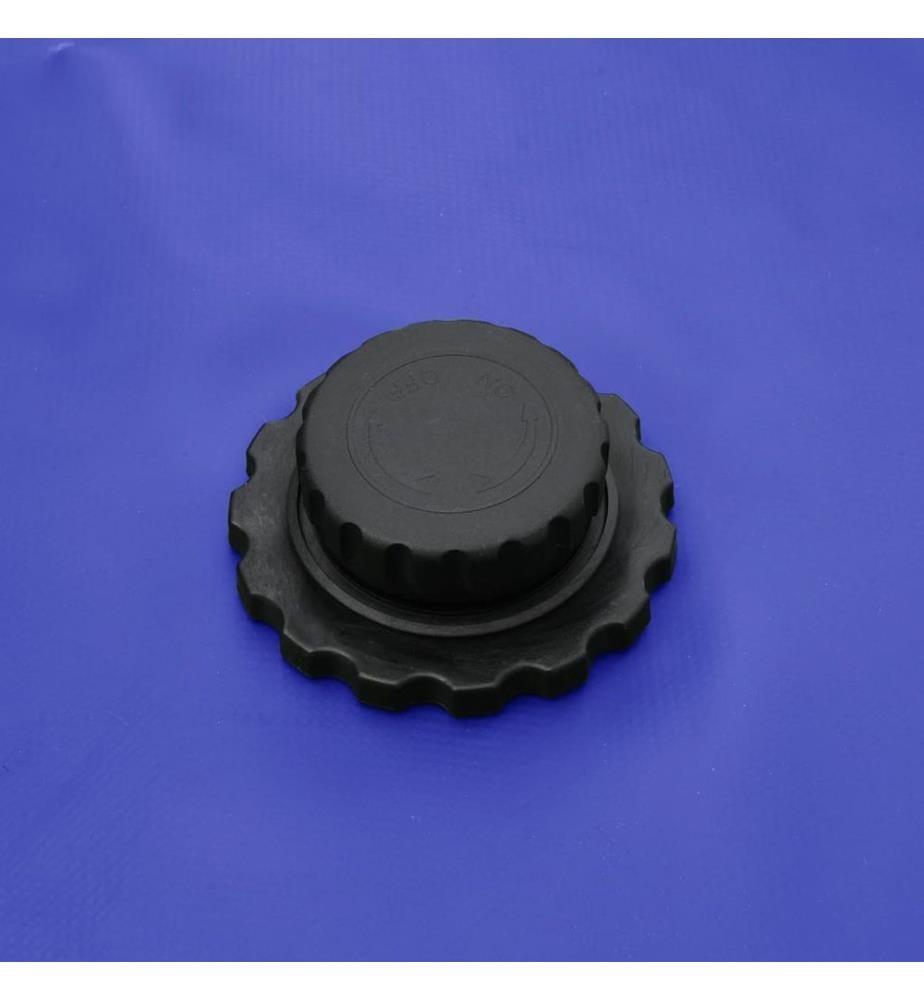 Wassertank mit Wasserhahn Faltbar 2100 L PVC