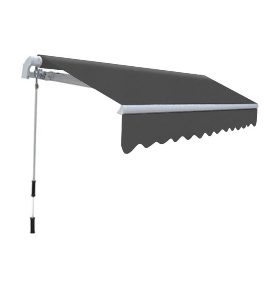Gelenkarmmarkise Handbetrieben 300 cm Anthrazit