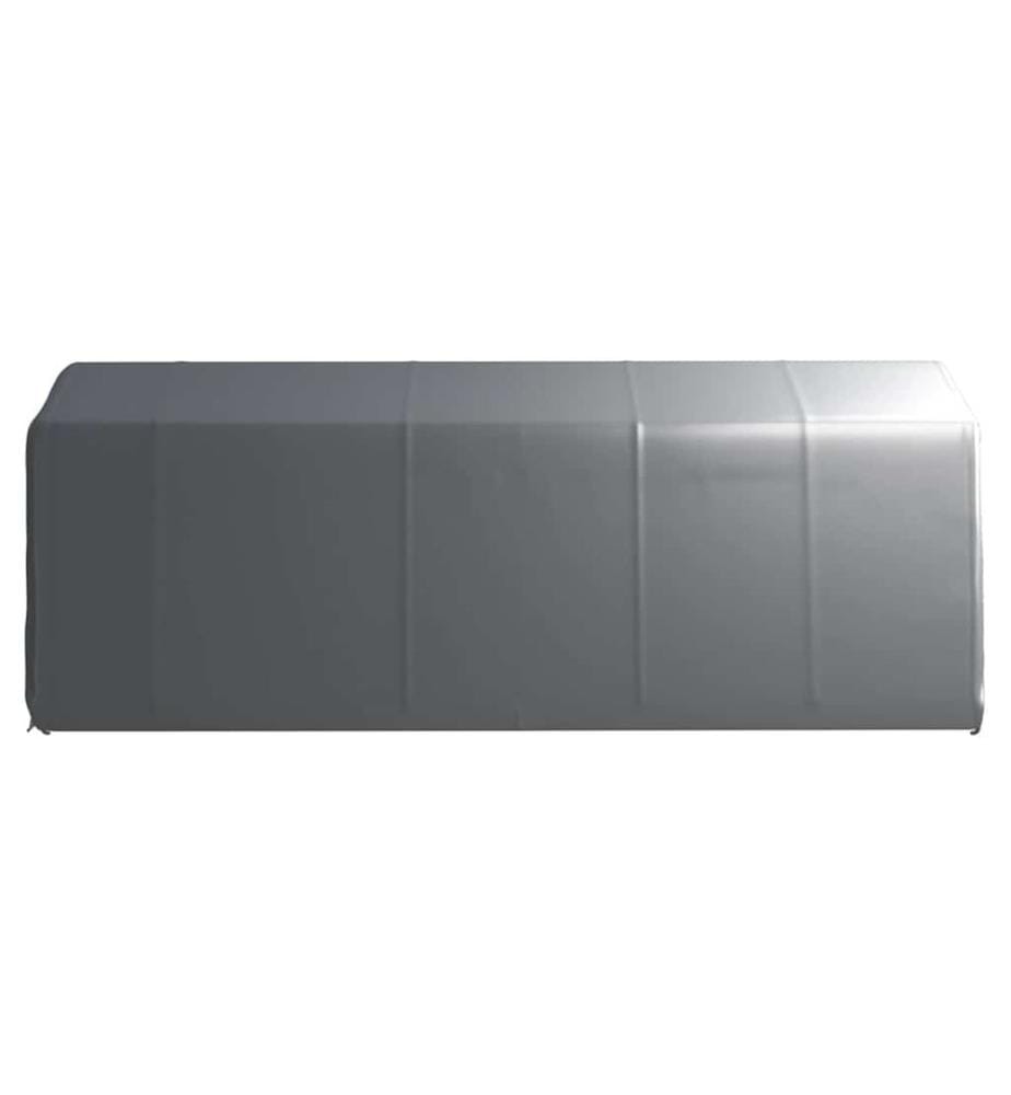 Lagerzelt 300x600 cm Stahl Grau
