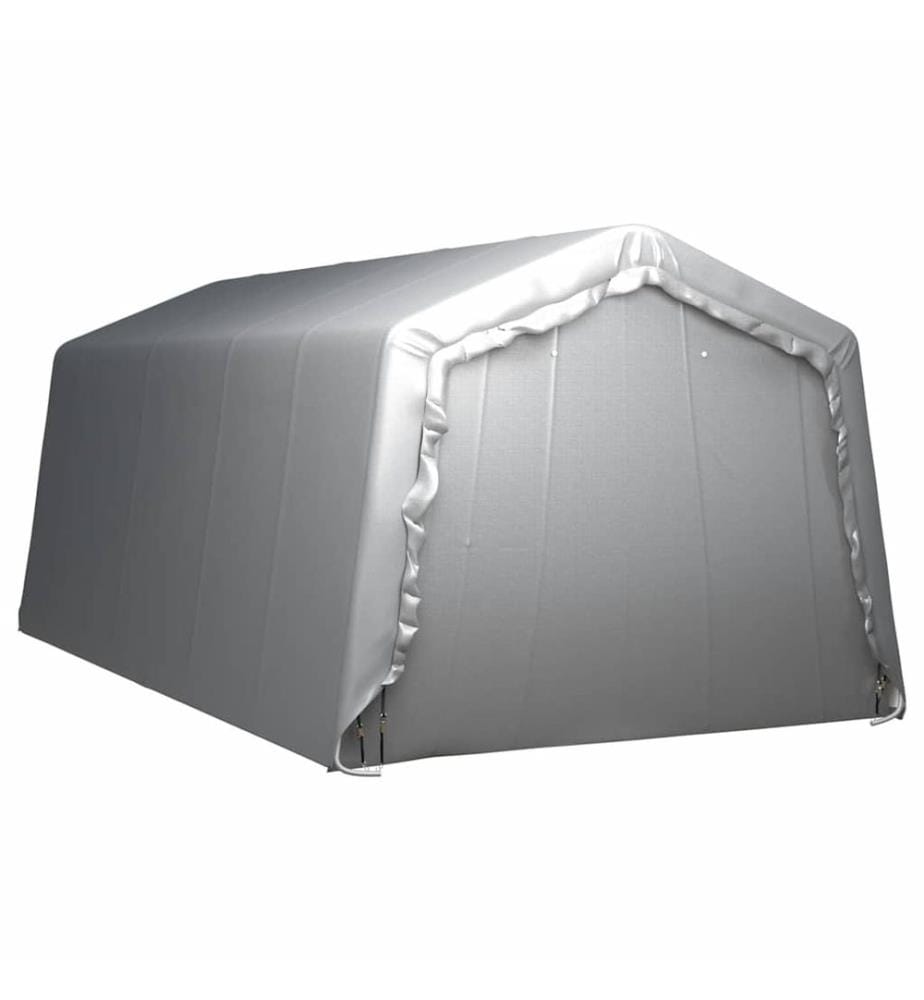 Lagerzelt 300x600 cm Stahl Grau