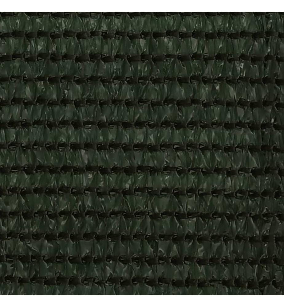 Balkon-Sichtschutz Dunkelgrün 90x400 cm HDPE