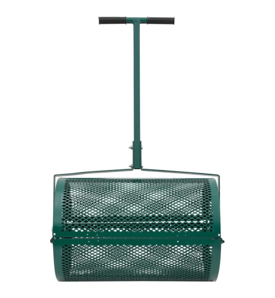 Kompost-Streuer 75L Grün Ø40x60 cm Stahl