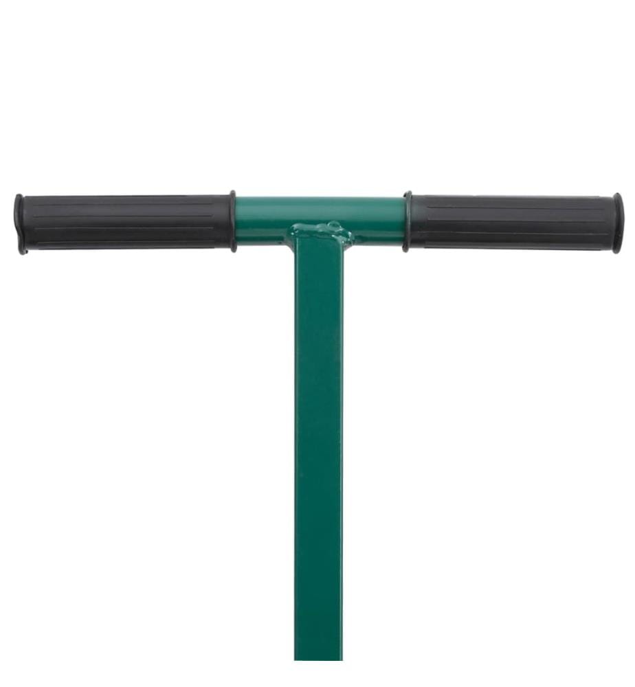 Kompost-Streuer 75L Grün Ø40x60 cm Stahl