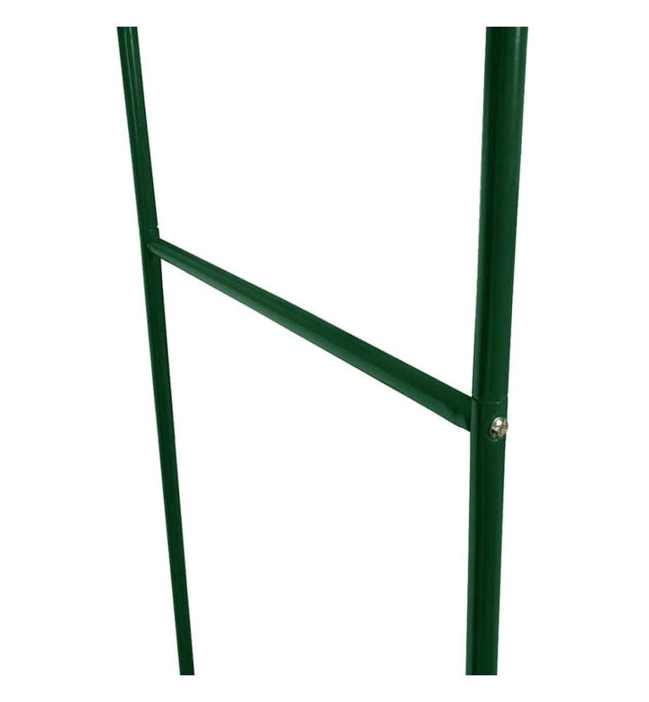 2x Garten Rosenbogen Torbogen Rankgitter Rosensäule