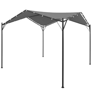 Tonnelle 4 x 4 m Anthracite