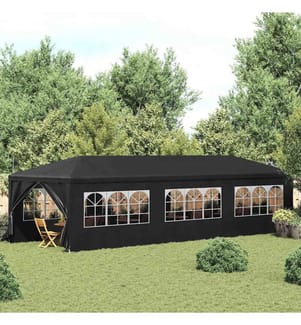 Tente de réception 3x9 m Anthracite