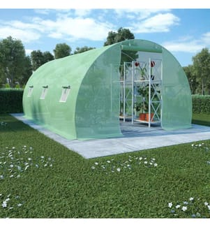 Gewächshaus 13,5m² 450x300x200 cm