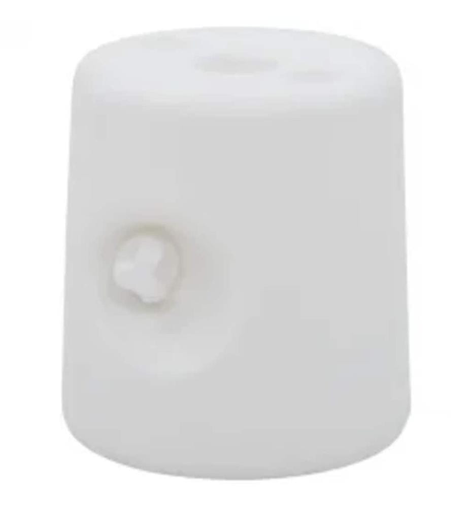 Pavillon-Gewichte 4 Stk. PE Weiss