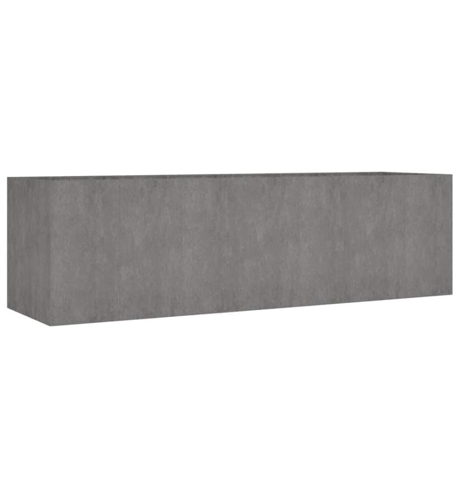 Hochbeet 280x80x80 cm Cortenstahl