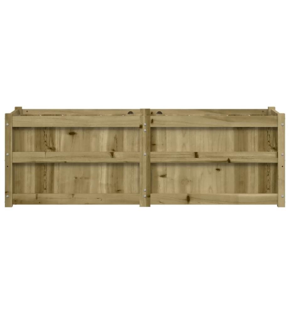 Pflanzkübel 150x50x50 cm Kiefernholz Imprägniert