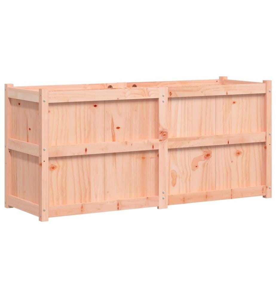 Pflanzkübel 150x50x70 cm Massivholz Douglasie