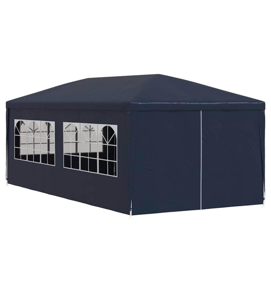 Partyzelt 3x6 m Blau