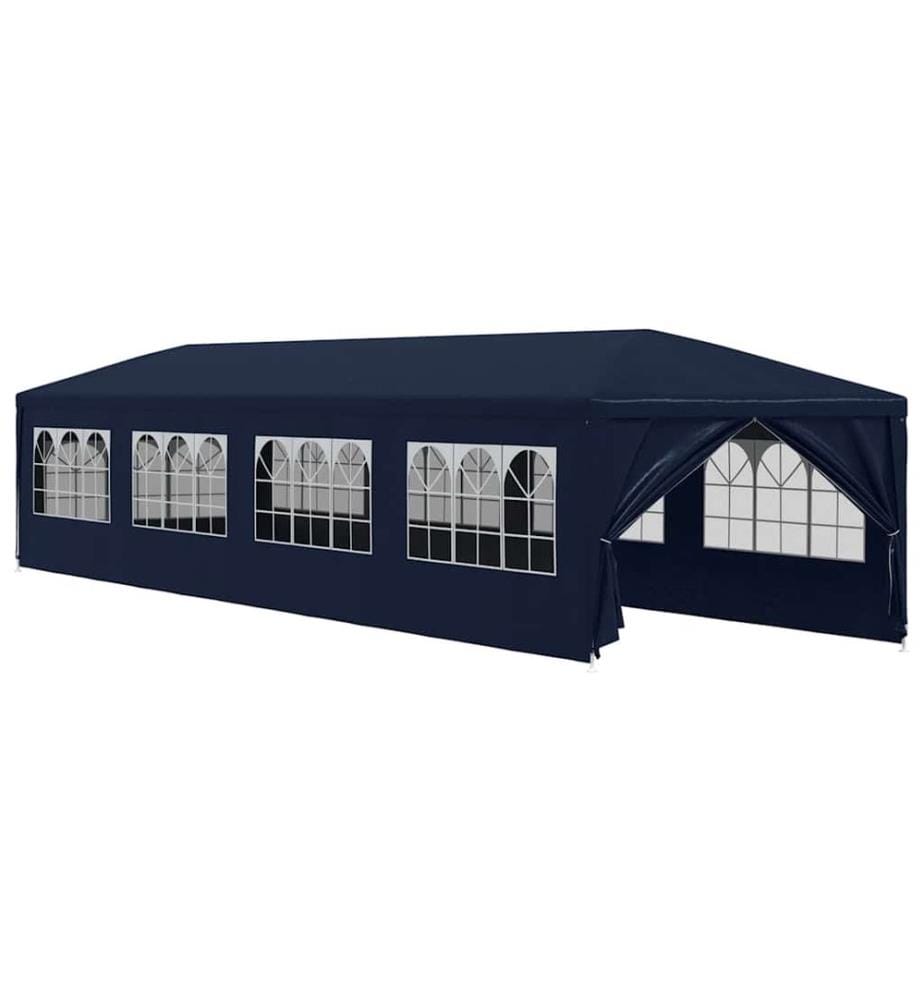 Gartenzelt 3x12 m Blau