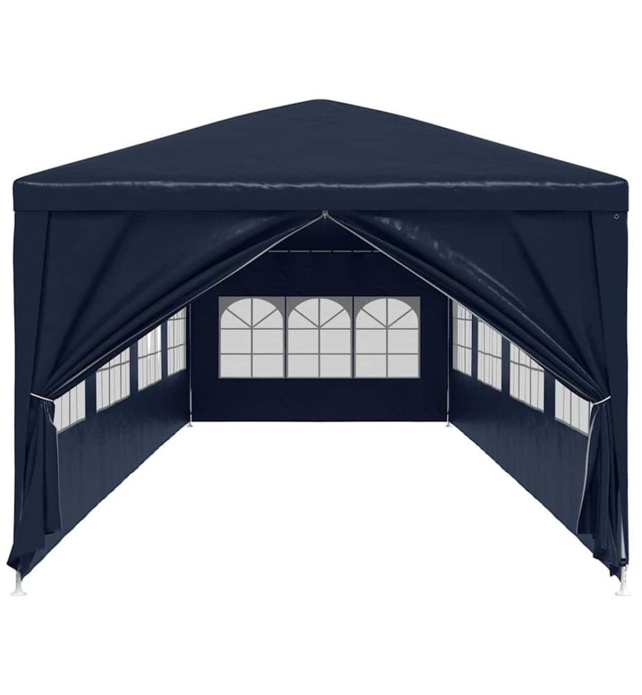 Gartenzelt 3x12 m Blau