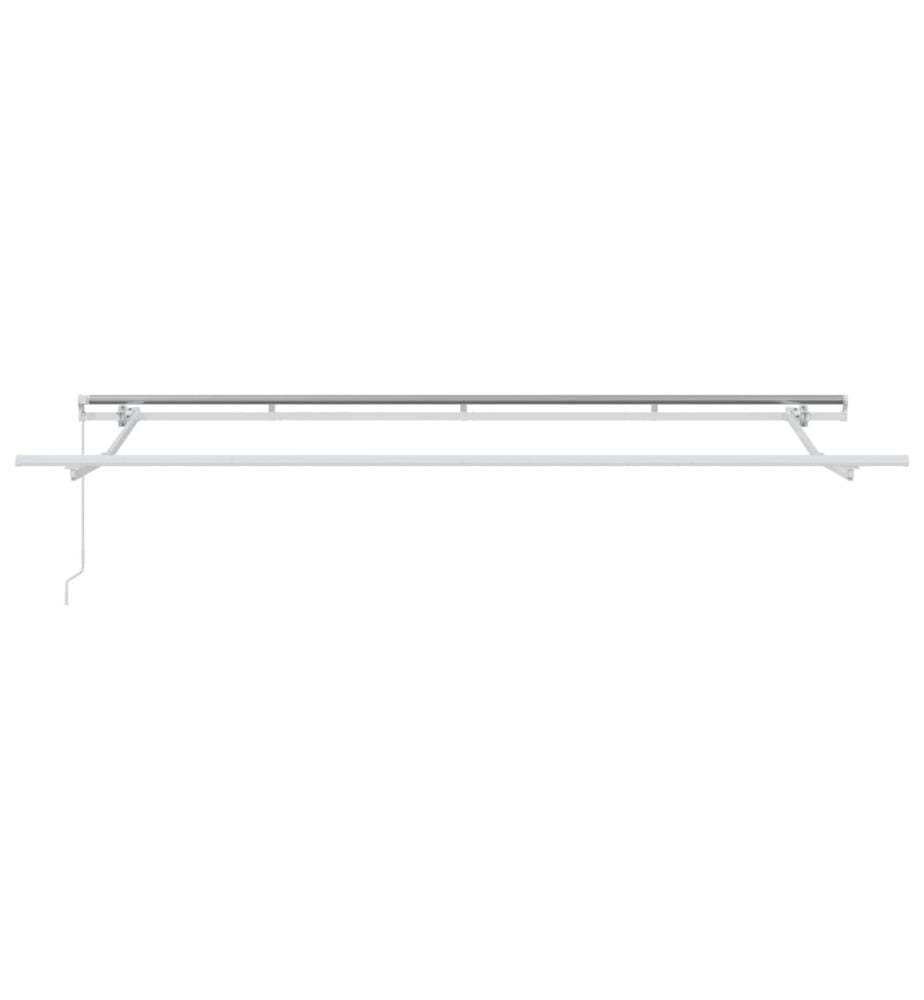 Auvent Rétractable Anthracite 400 x 200 cm