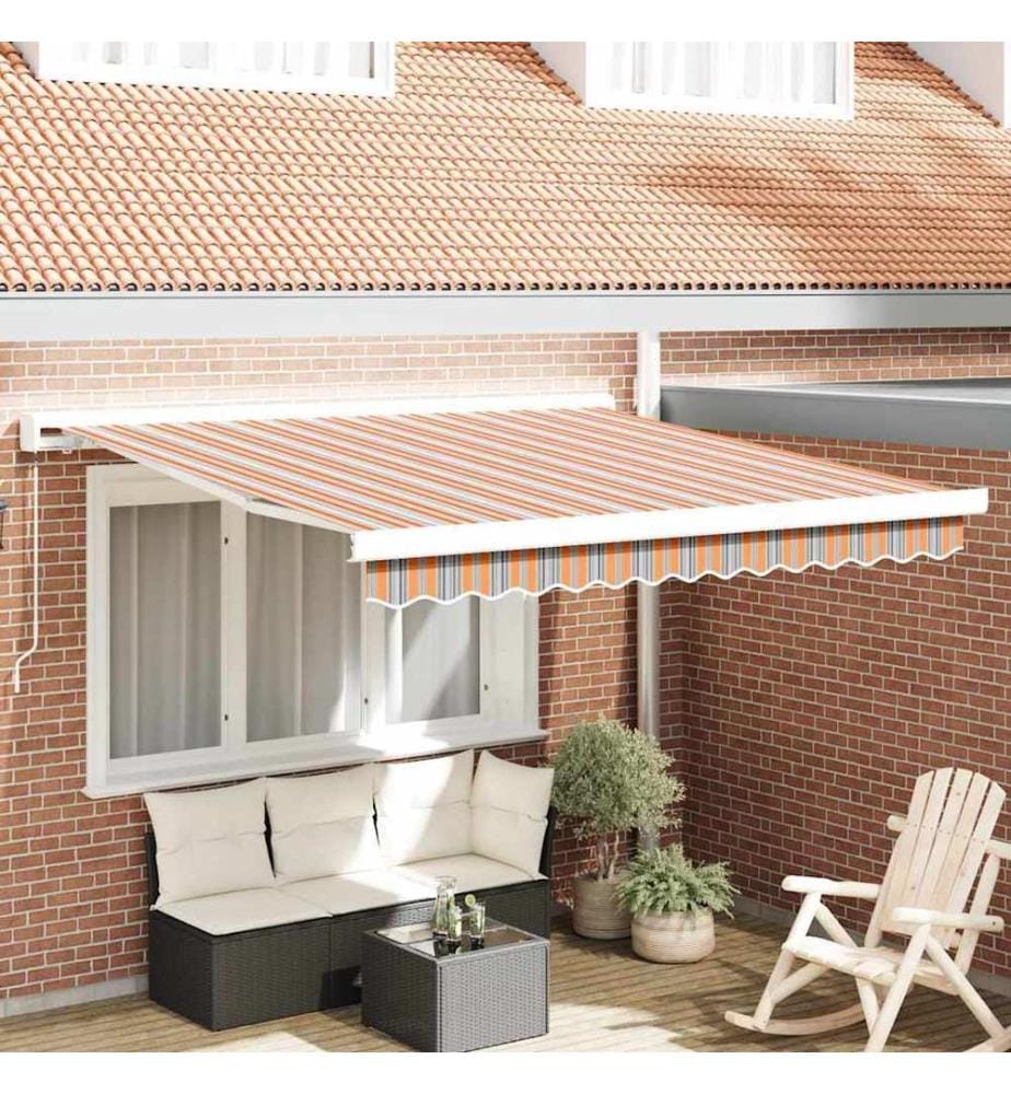 Ausziehbare Markise Mehrfarbig 300 x 250 cm