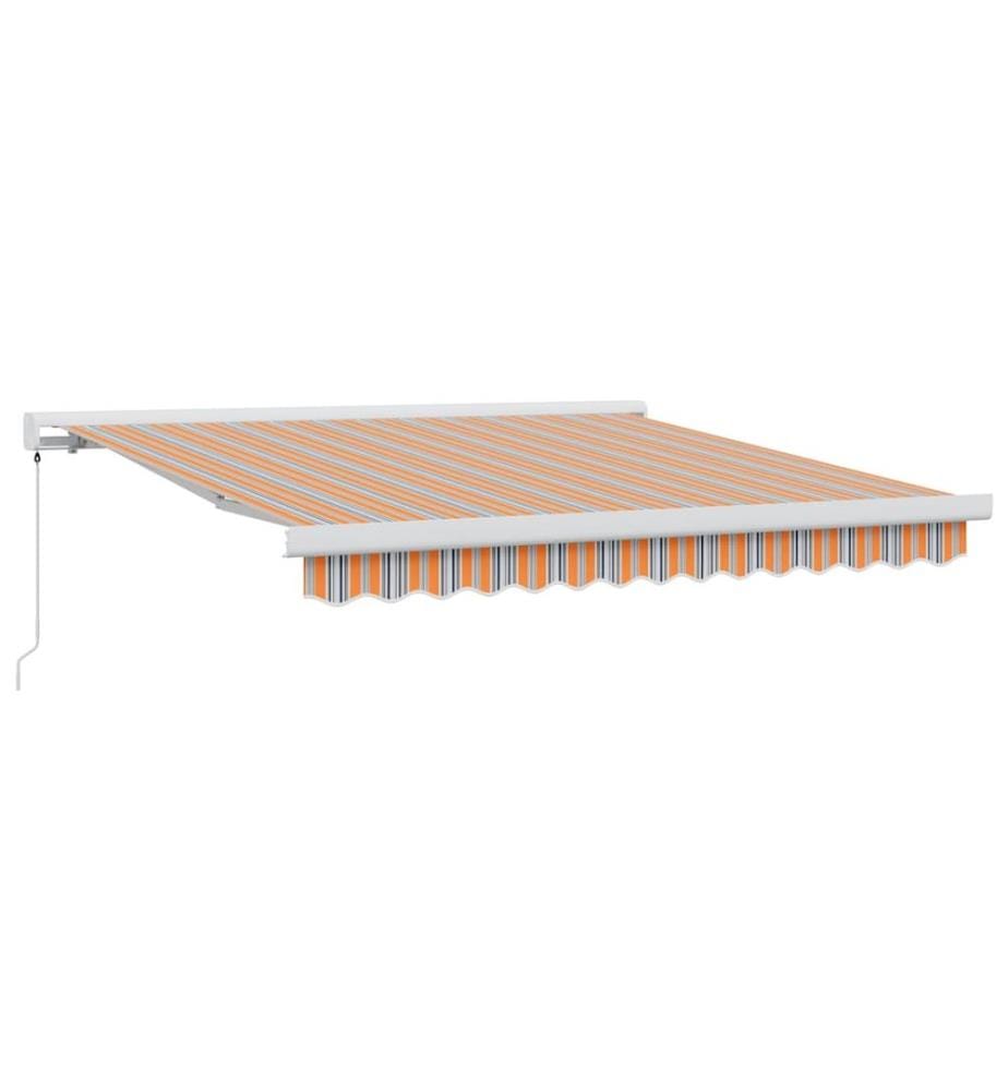 Ausziehbare Markise Mehrfarbig 300 x 250 cm