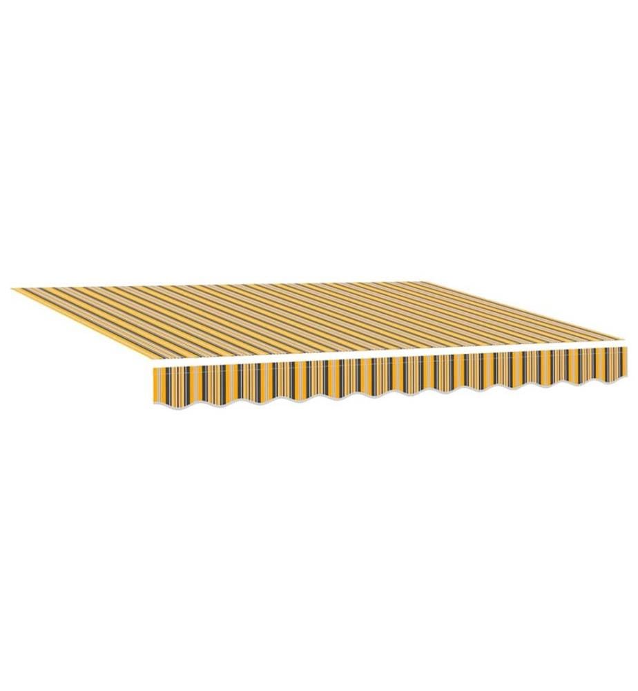 Ausziehbare Markise Mehrfarbig 350 x 250 cm