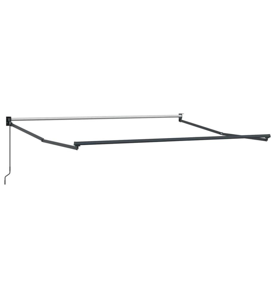 Auvent rétractable Blanc 350 x 250 cm