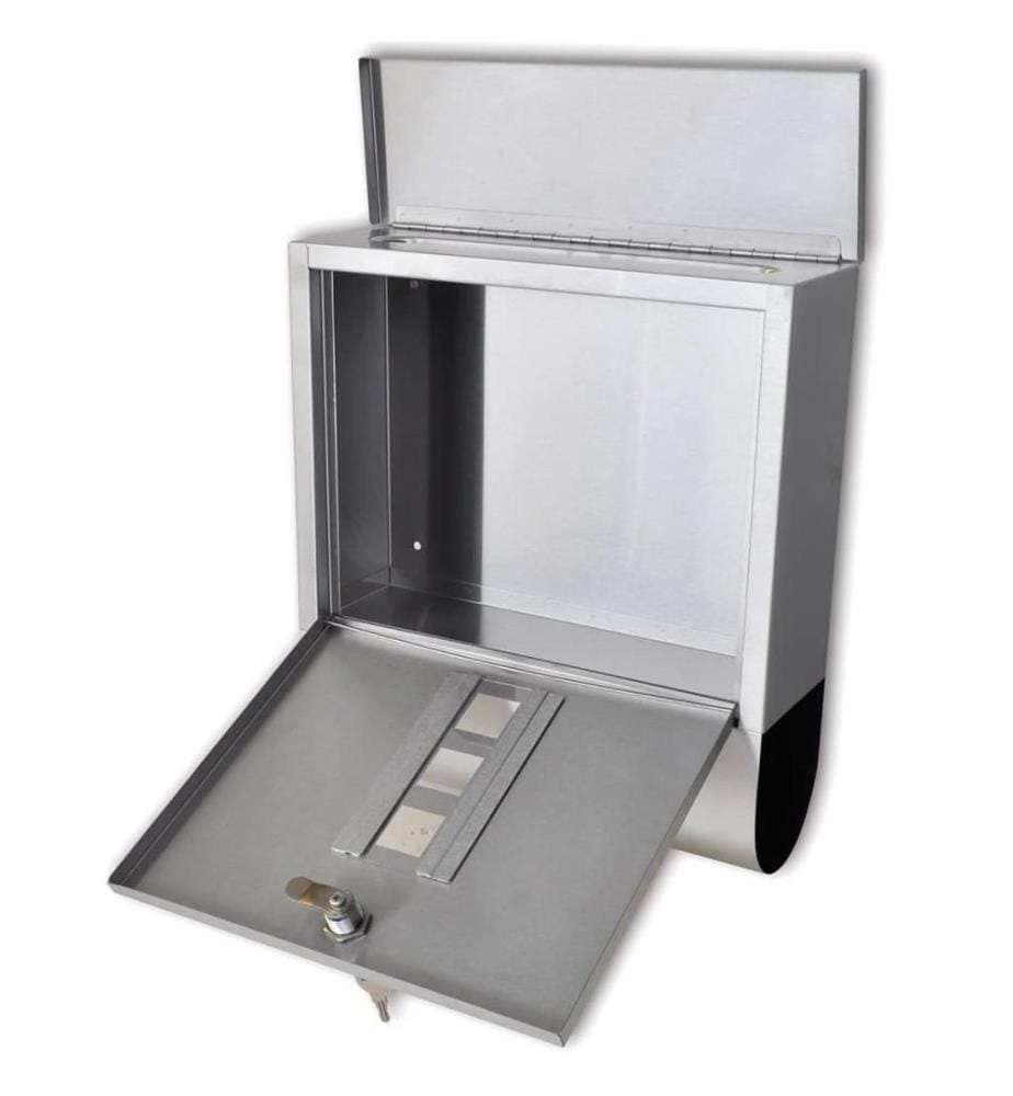 Boîte aux lettres en acier inoxydable