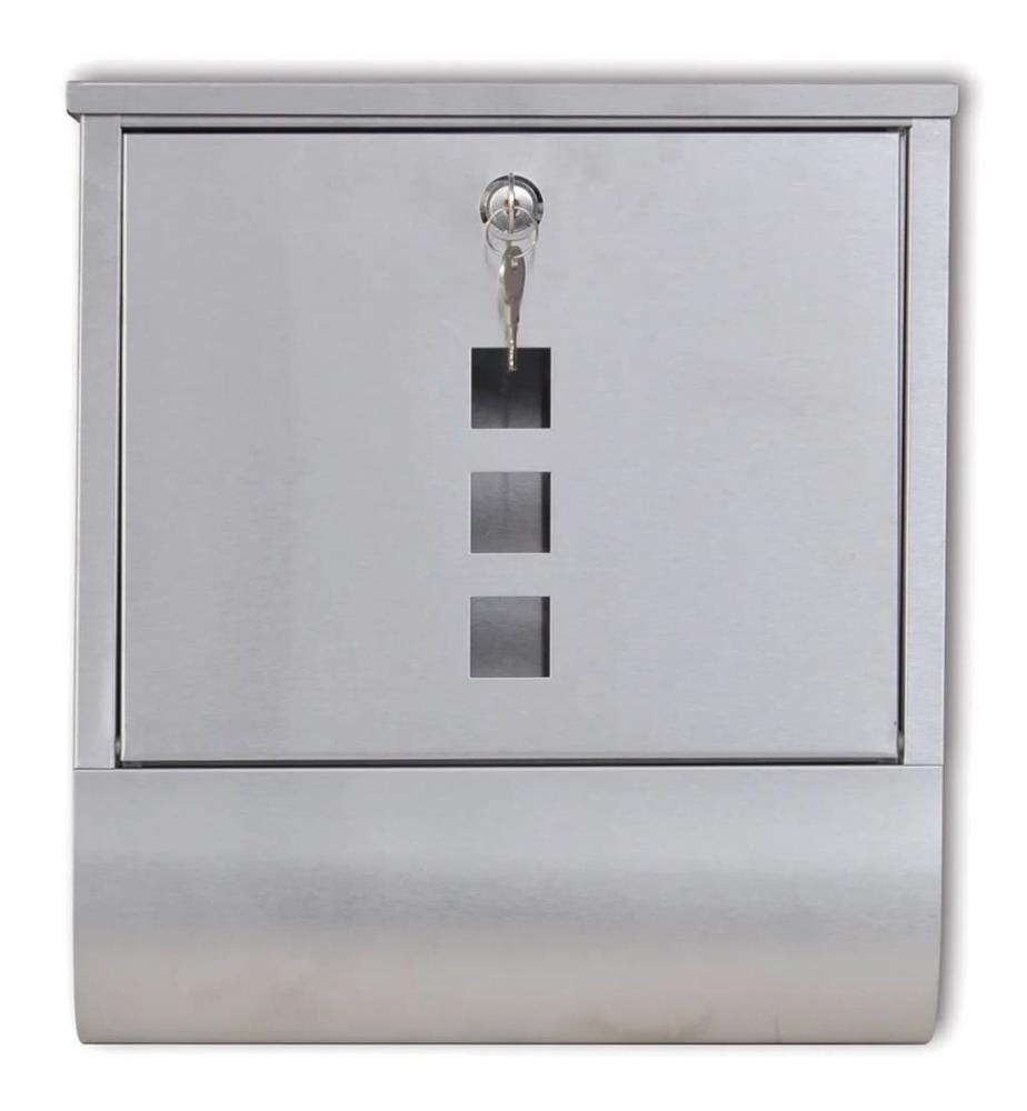 Boîte aux lettres en acier inoxydable