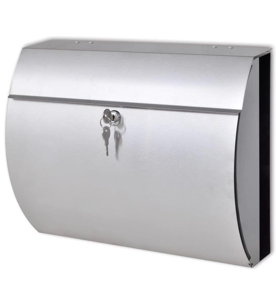 Boîte aux lettres en acier inoxydable