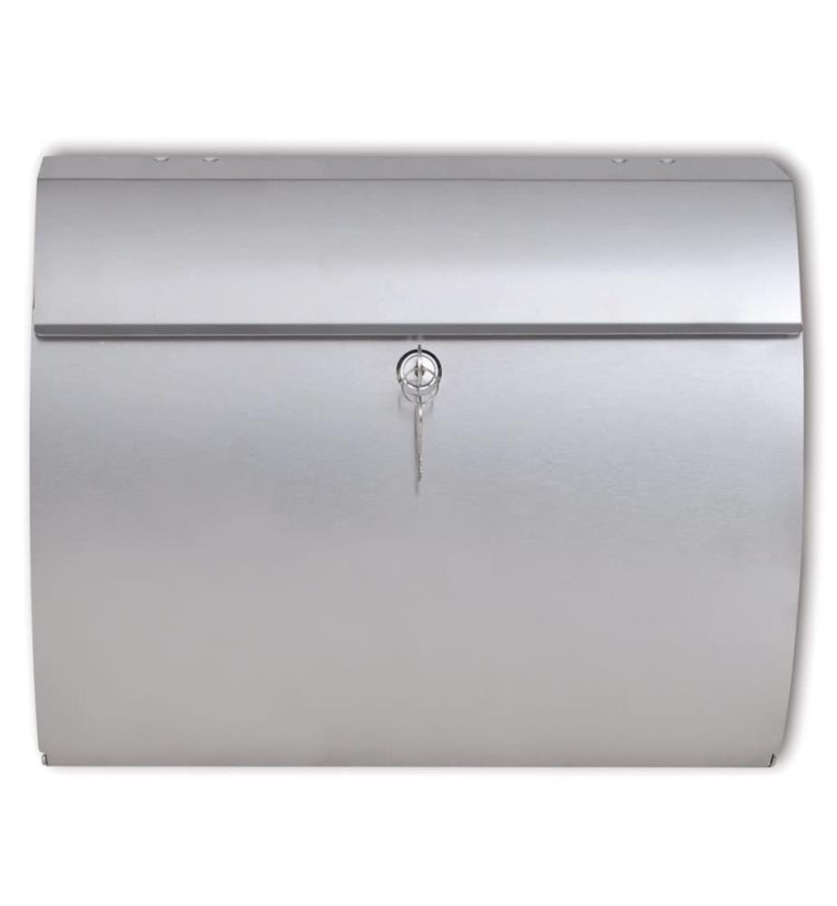 Boîte aux lettres en acier inoxydable