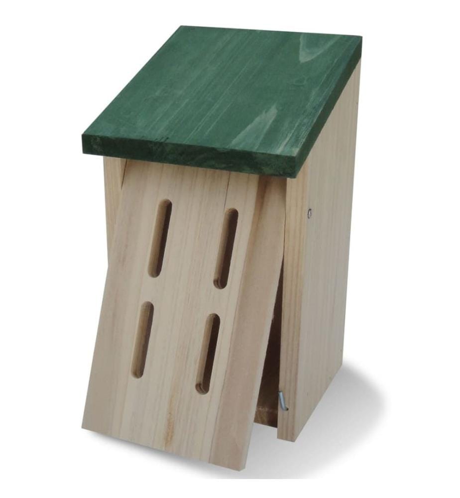 Maison pour papillons 8 pcs Bois 14 x 15 x 22 cm