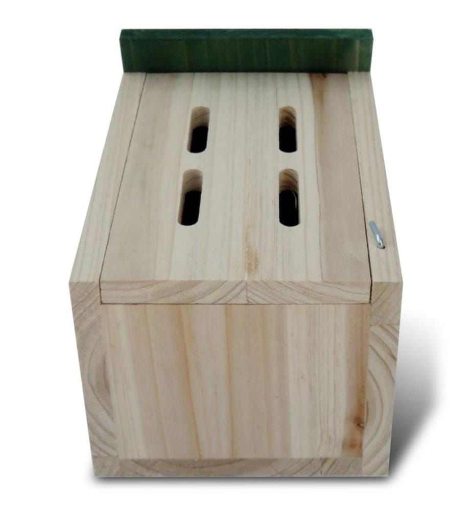Maison pour papillons 8 pcs Bois 14 x 15 x 22 cm