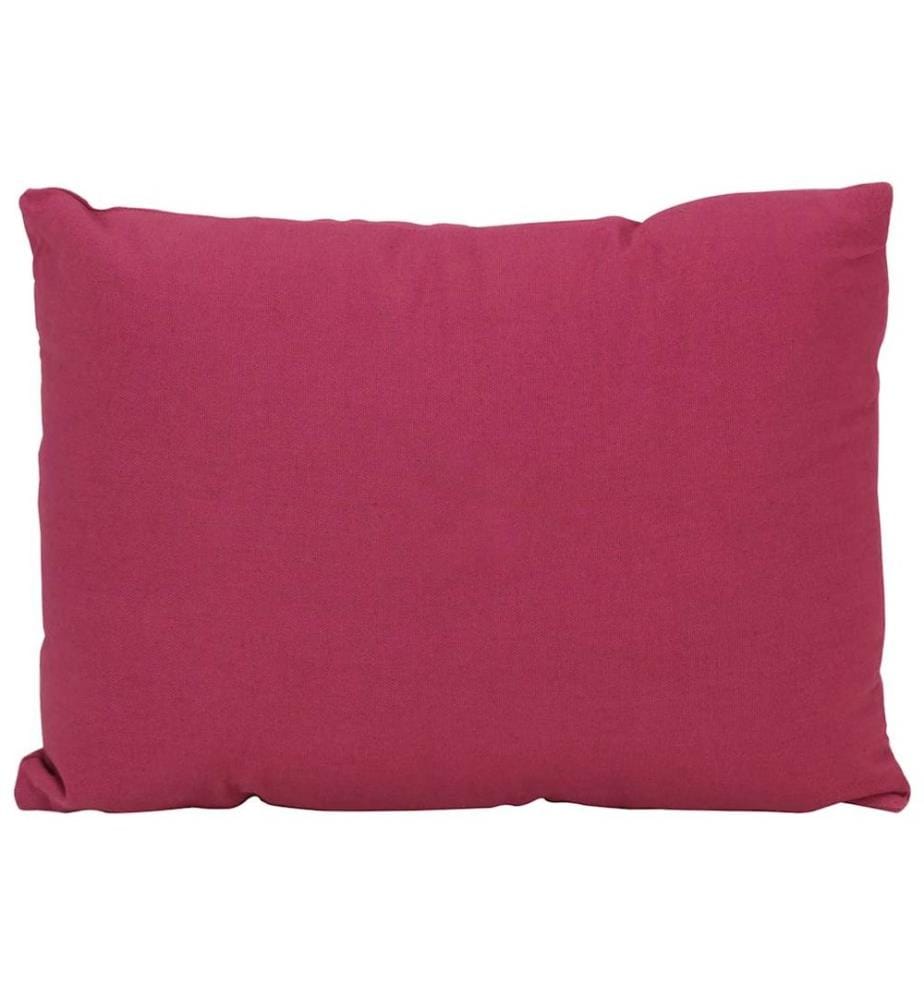 Ensemble d'oreillers décoratifs lot de 7 Rose Tissu