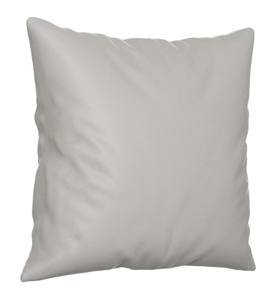 Cuscini decorativi 2 pezzi Gris clair 40x40 cm Tessuto microfibre