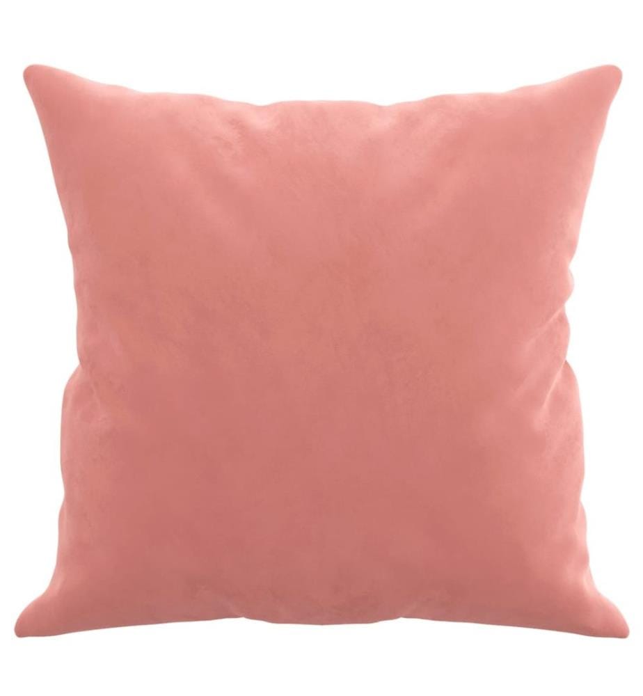 Cuscini decorativi set di 2 Rose 40x40 cm Velluto