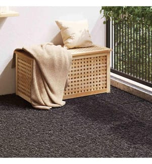Gazon artificiel 800 x 100 x 4 cm PP & PE