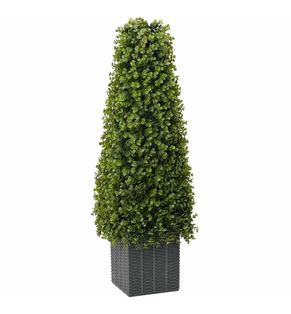 Tour en Herbe Eucalyptus Vert 27 x 27 x 90 cm Plastique