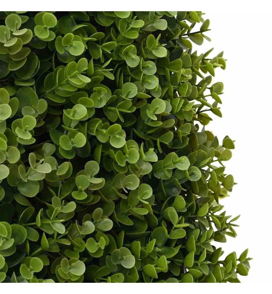 Tour en Herbe Eucalyptus Vert 27 x 27 x 90 cm Plastique