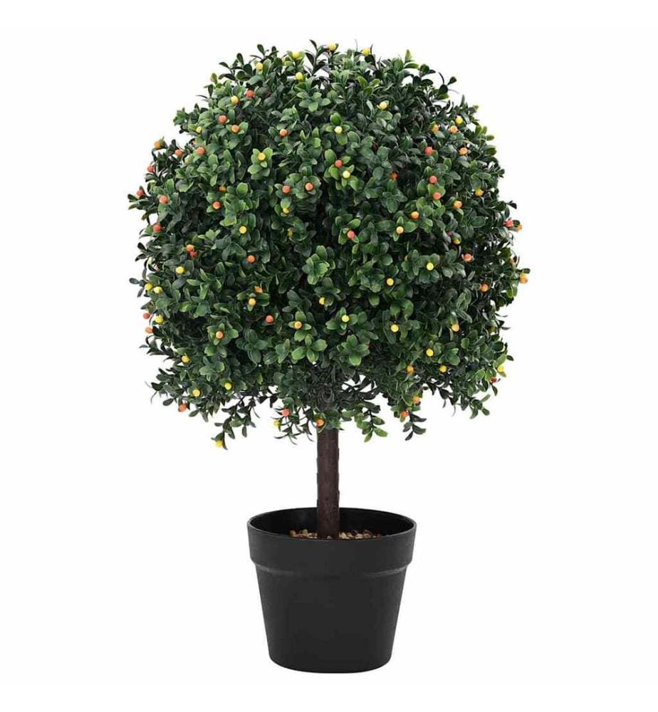 Boule en Buis Vert 35 x 35 x 50 cm Plastique