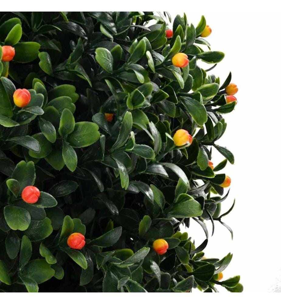 Boule en Buis Vert 35 x 35 x 50 cm Plastique