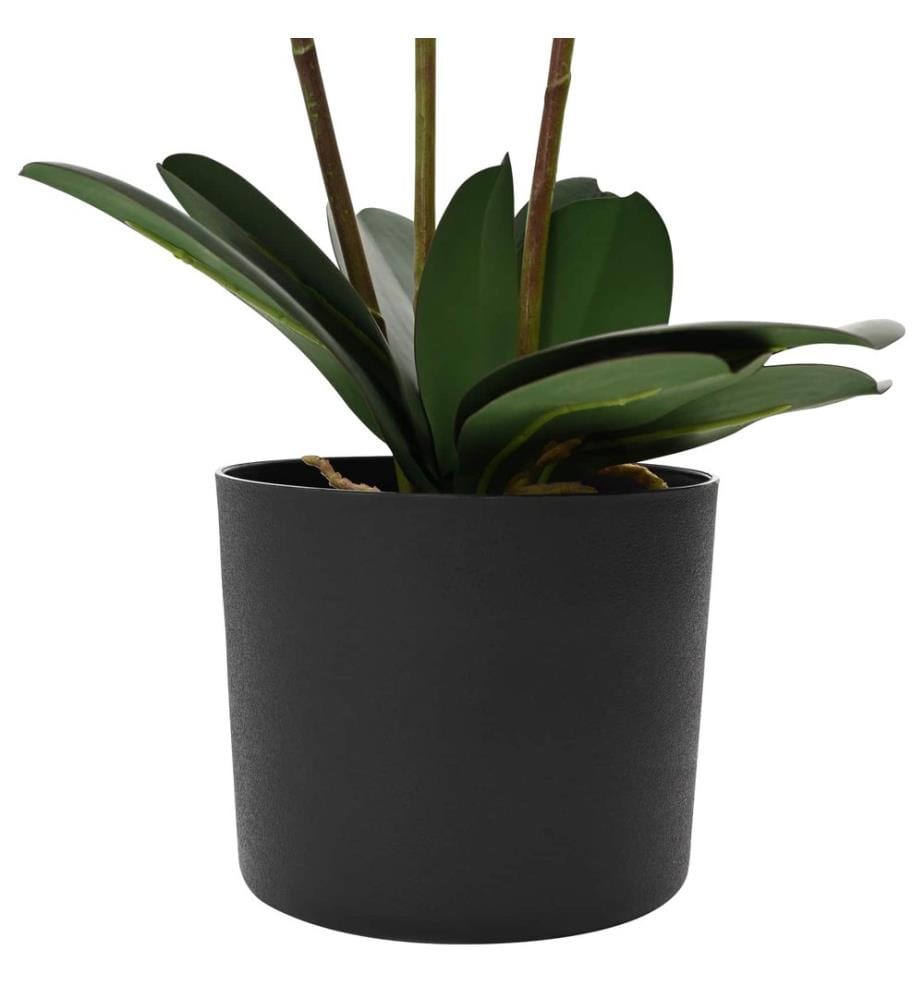 Plante orchidée artificielle avec pot Rose 45 x 15 x 65 cm
