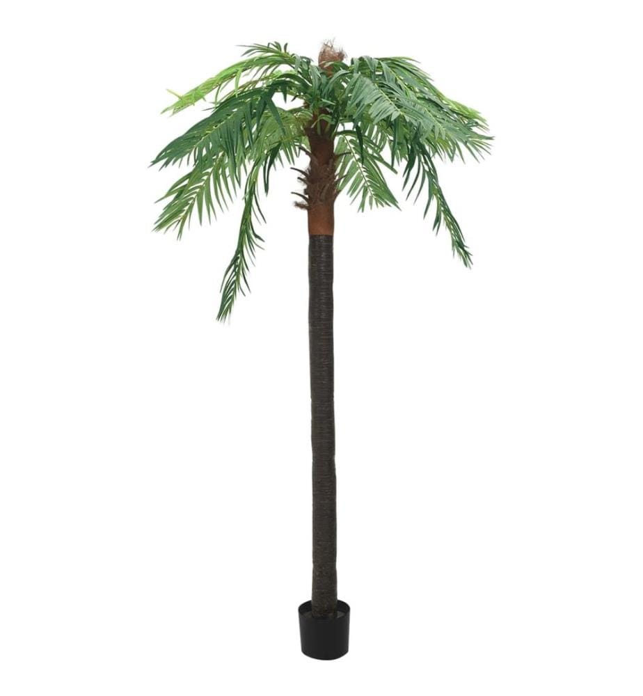 Palmier Phoenix artificiel avec pot 305 cm Vert
