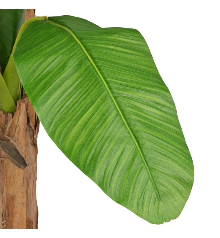 Bananier artificiel avec pot 250 cm Vert
