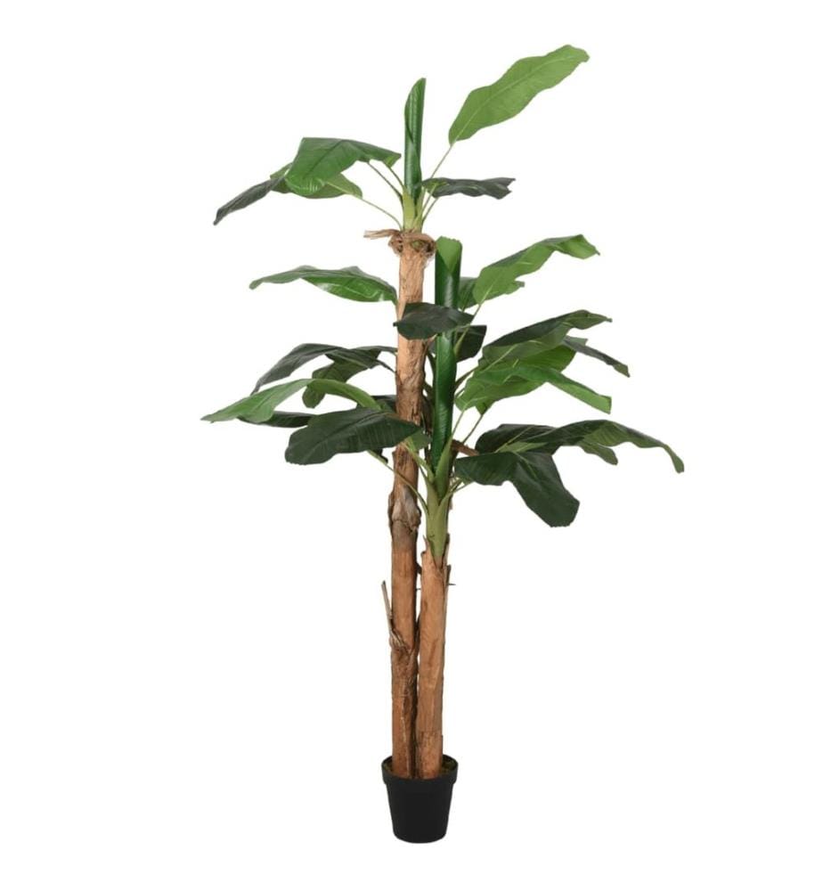 Bananenbaum Künstlich 19 Blätter 180 cm Grün