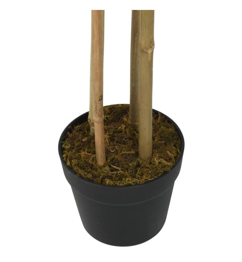 Bambusbaum Künstlich 760 Blätter 120 cm Grün