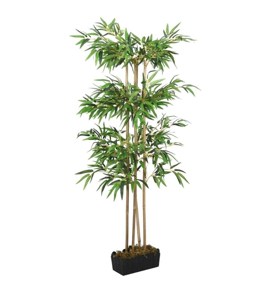 Bambusbaum Künstlich 760 Blätter 120 cm Grün