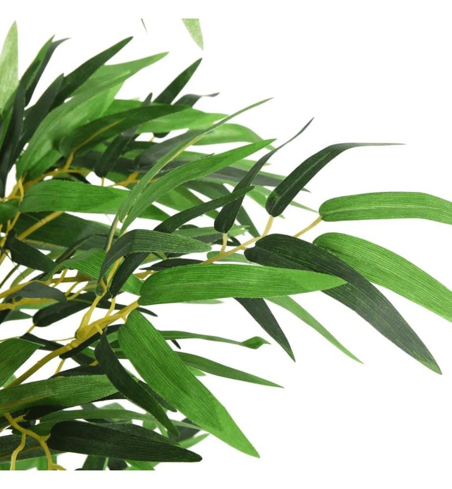 Bambusbaum Künstlich 760 Blätter 120 cm Grün