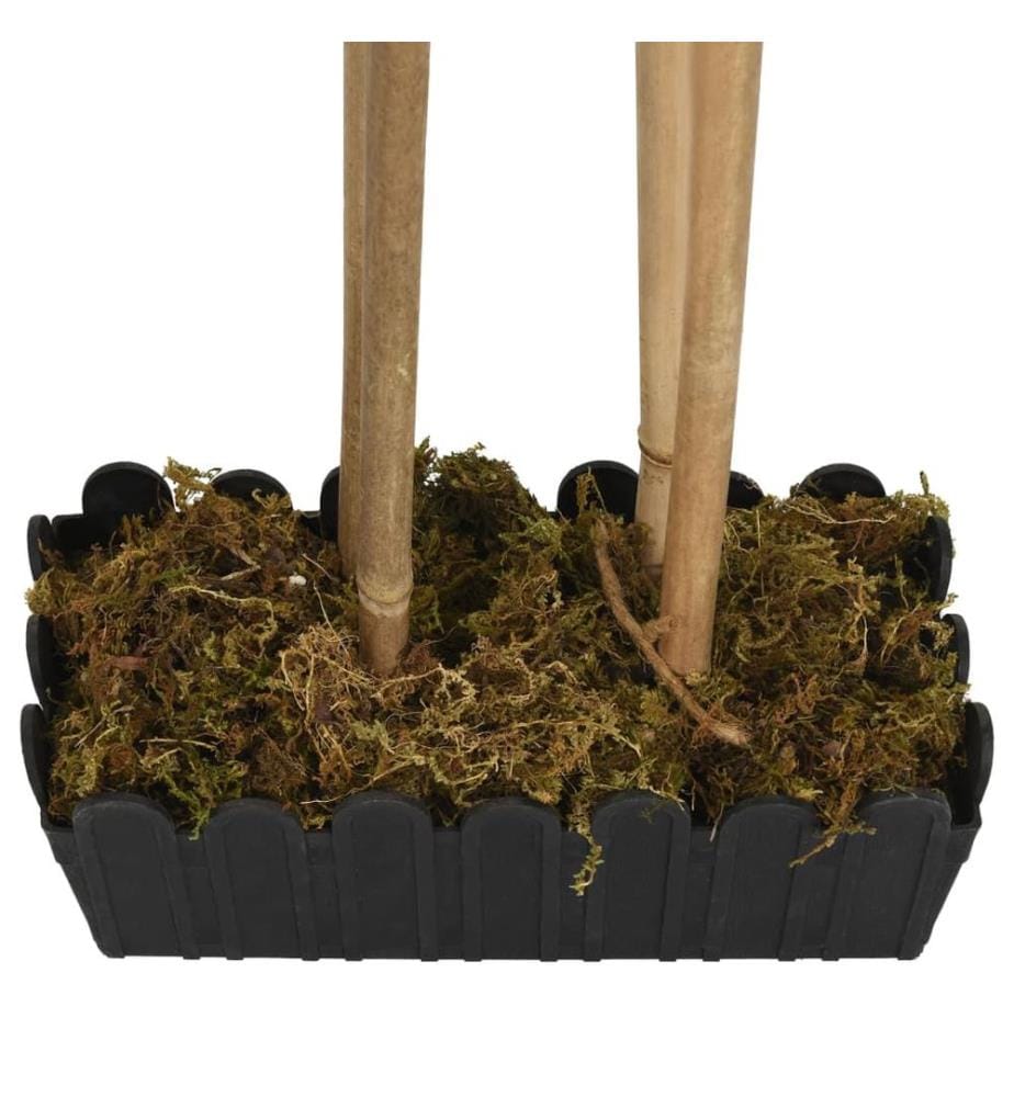 Bambusbaum Künstlich 760 Blätter 120 cm Grün