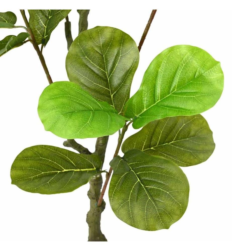 Ficus artificiel 30 feuilles 125 cm vert