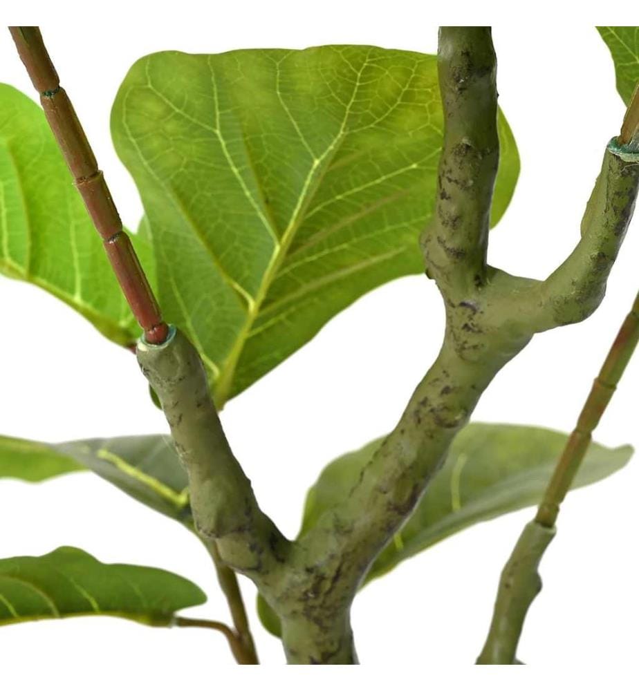 Ficus artificiel 30 feuilles 125 cm vert